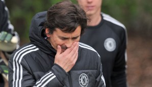 Rui Faria hatte sich am Wochende beim Spiel gegen den AFC Sunderland nicht im Griff