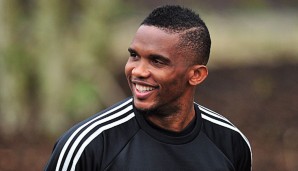 Samuel Eto'o befindet sich auf Konfrontationskurs mit seinem Trainer