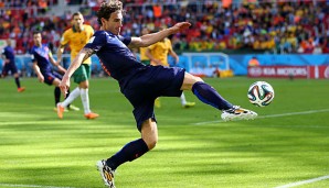 Daryl Janmaat könnte sich durch eine starke WM für ManUnited empfehlen