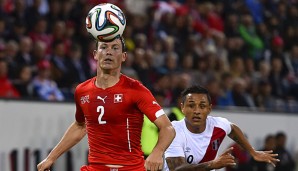 Stephan Lichtsteiner ist Teil der Schweizer Nationalmannschaft bei der WM 2014