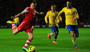 Calum Chambers wechselt vom FC Southampton zu den Gunners