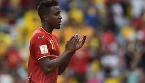 Divock Origi erzielte in der vergangenen Saison 12 Tore für den OSC Lille