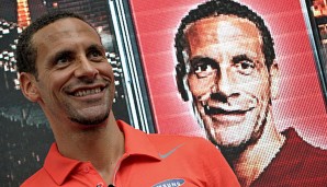 Rio Ferdinand hatte im Sommer seinen Abschied von Manchester United angekündigt