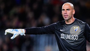 Willy Caballero will sich bei Manchester City als Nummer eins etablieren