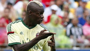 Der FC Liverpool könnte die letzte Chance für Mario Balotelli sein