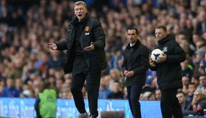 David Moyes wurde bei Manchester United nach nur zehn Monaten wieder entlassen