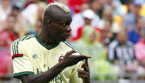 Durch den Wechsel von Balotelli hat die Premier League einen neuen Rekord aufgestellt