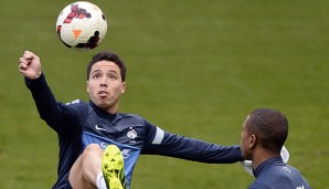 Samir Nasri bestritt 41 Länderspiele für Frankreich