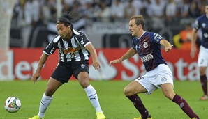 Ronaldinho spielte zwei Jahre für Atletico Mineiro