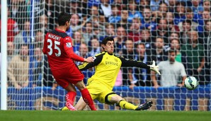 Thibaut Courtois wurde in der letzten Saison mit Atletico Madrid spanischer Meister