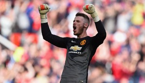 David De Gea ist in Manchester trotz der sportlichen Krise zufrieden