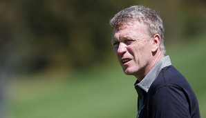 David Moyes übernahm das Team von Manchester United in der Saison 2013