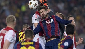 Gerard Pique wechselte 2008 von Manchester United zum FC Barcelona