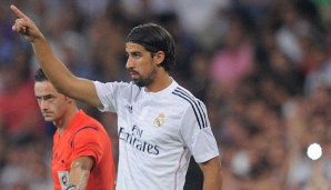 Sami Khedira steht angeblich auf der Wunschliste von Manchester United