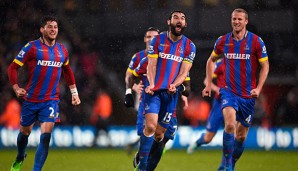 Crystal Palace dreht die Führung der Reds