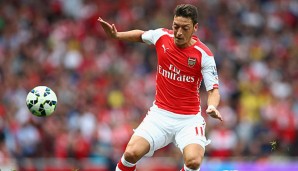 Mesut Özil fehlt dem FC Arsenal noch zwei weitere Monate