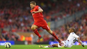 Steven Gerrard könnte bald einen neuen Vertrag an der Anfield Road unterschreiben