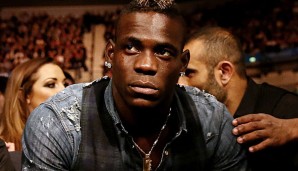 Mario Balotelli sorgt mal wieder für Schlagzeilen außerhalb des Spielfelds