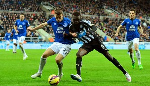 Papiss Demba Cisse spielte vor seinem Wechsel zu Newcastle in der Bundesliga für den SC Freiburg