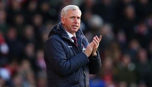 Trainer Alan Pardew hat mit Keshi Anderson einen weitere Option für den Sturm in seinen Reihen