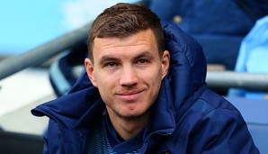 Edin Dzeko wird mit Fenerbahce in Verbindung gebracht