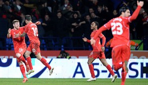 Philipp Coutinho schoss die Reds in der Nachspielzeit zum Sieg