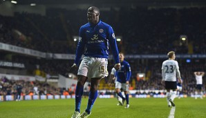 Jeffrey Schlupp spielte schon in der der Jugend bei Leicester City