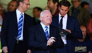 Dave Whelan war über 20 Jahre Vorstandsvorsitzender von Wigan Athletic