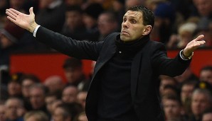 Gus Poyet wurde nach sechs sieglosen Spielen entlassen