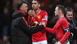 Louis van Gaal hat seinen Kapitän nach dem Sieg gegen die Spurs hervorgehoben