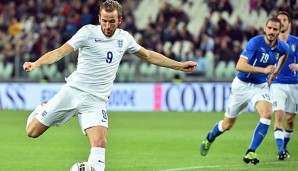 Harry Kane gilt als Englands neuer Shootingstar