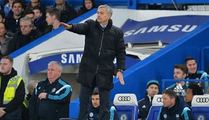 Ist von sich selbst überzeugt: José Mourinho