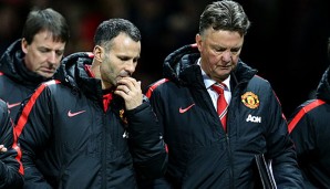 Louis van Gaal sieht in Ryan Giggs seinen Nachfolger