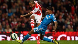 Theo Walcott muss sich mit Arsenal noch ein wenig Gedulden mit der CL-Quali