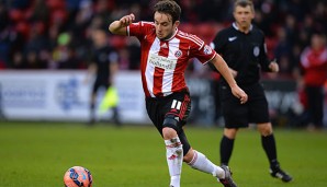 Jose Baxter spielt seit 2013 für Sheffield United