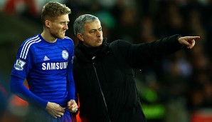 Andre Schürrle und Jose Mourinho hatten eigentlich ein eher angespanntes Verhältnis