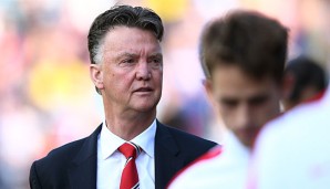 Louis van Gaal hat die Red Devils zu Saisonbeginn übernommen