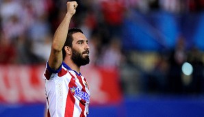 Turan sorgt für die spielerischen Elemente im Spiel von Atletico