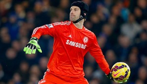 Petr Cech ist die neue Nummer eins des FC Arsenal