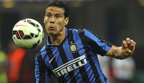 Hernanes wechselte im Janauar 2014 von Lazio Rom zu Inter Mailand