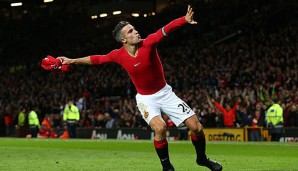 Robin van Persie hat noch lange nicht genug