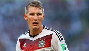 Bastian Schweinsteiger hat bei Louis van Gaal wohl einen Stammplatz sicher