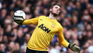 Gestolpert, aber nicht gefallen: David de Gea gehört mittlerweile zu den besten Torhürtern der Welt