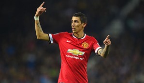 Angel Di Maria wechselte erst im Sommer 2014 von Real zu United