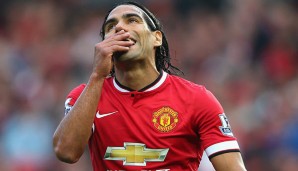 Radamel Falcaos Zeit bei Manchester United war sportlich ein einziger Reinfall