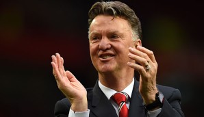 Louis van Gaal hätte gerne noch Verstärkung