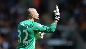 Victor Valdes steht bei Manchester United vor dem Abschied