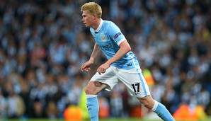 Zurück auf der Insel: Statt bei den Blues nun bei den Skyblues: Kevin De Bruyne