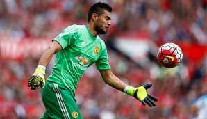 Sergio Romero kam von Sampdoria Genua und hofft auf das Vertrauen von Louis van Gaal