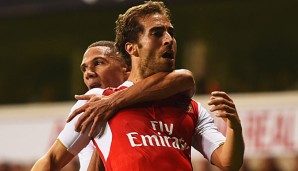 Mathieu Flamini war durch seinen Doppelpack der Matchwinner an der White Hart Lane